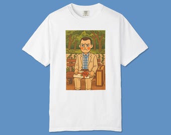 Camiseta gráfica "Grumpy Box of Chocolates": Camiseta unisex de inspiración vintage