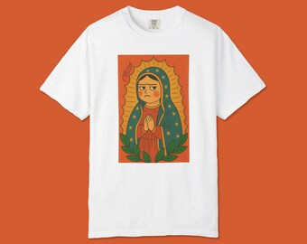 Camiseta gráfica Grumpy Guadalupe: Camiseta unisex de inspiración vintage