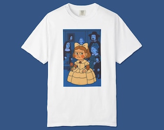 Camiseta Grumpy Meninas: Camiseta vintage para amantes del arte