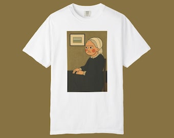 Camiseta gráfica de la mamá de Grumpy Whistler: camiseta bohemia unisex