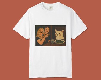 Camiseta con meme de la señora gruñona: camiseta unisex con gráficos bohemios