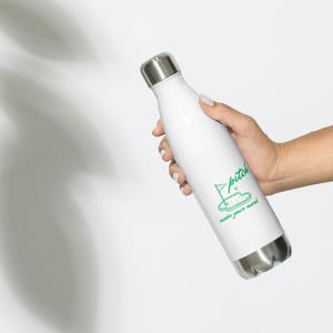 Pitch &#39;make your mark&#39; Golf Stainless steel water bottle