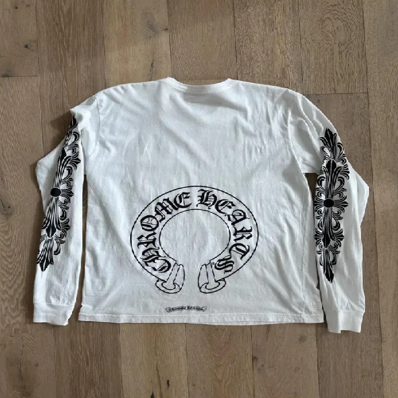 【SCENERITY】Chrome long sleeves Chrome hearts longsleeve - Gem