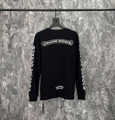 Chrome hearts long sleeve - Etsy Polska