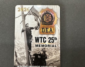 1  2026 DETECTIVE  PBA DEA Card Collectible