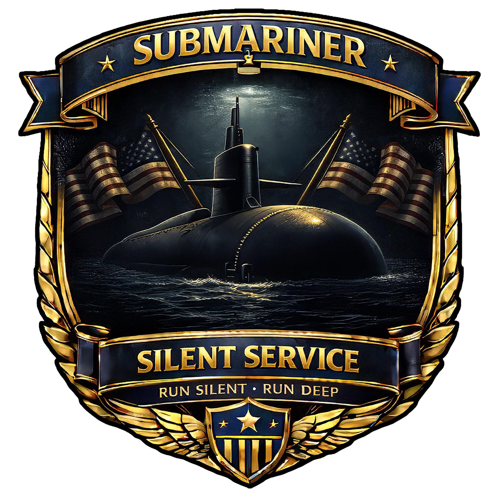 NAVAL Submarines Stickers and Magnets - Etsy