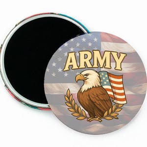 Fridge Magnets - United States Army Refrigerator Magnets