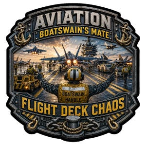 Aviation Boatswain's Mate Patch Ball Cap | Navy AB Veteran Hat | Handmade Twill Emblem Cap
