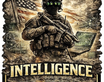 Marine Intelligence Patch Ball Cap | 02XX Intelligence Veteran Hat | Handmade Twill Emblem Cap