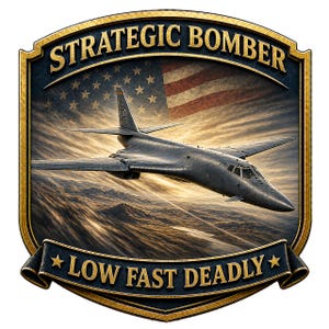 B1 Bomber Patch - Etsy