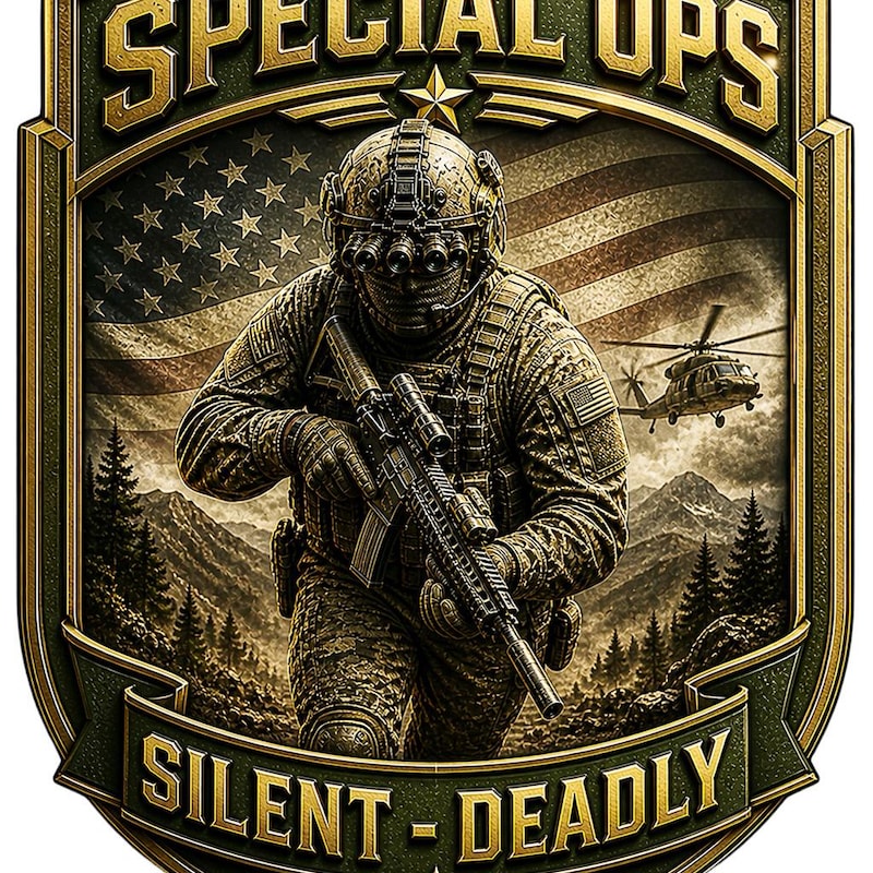 Special Ops Stickers - Etsy