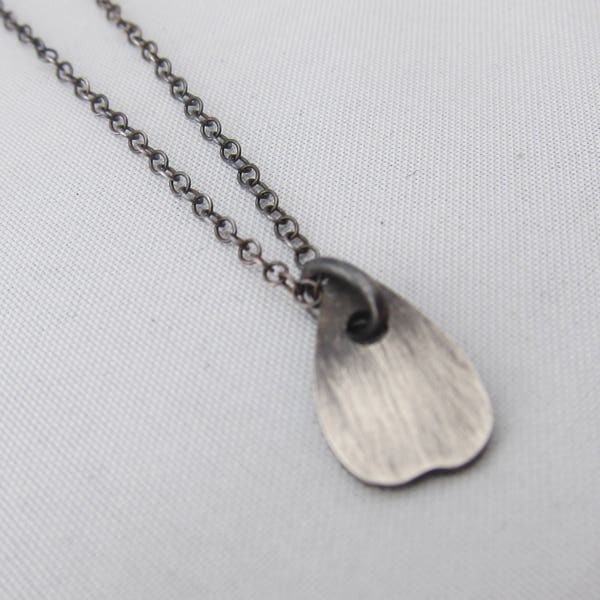 Tiny Planchette Necklace