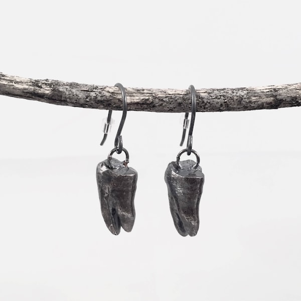Tooth Earrings