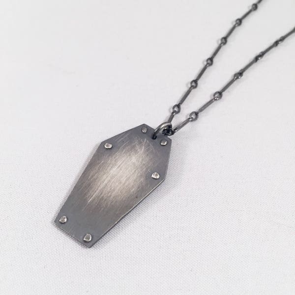 Coffin Necklace