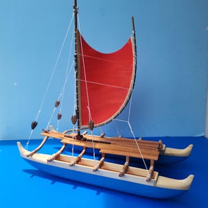 SAILING CANOE Wanana Paoa