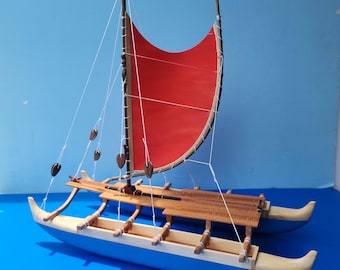 SAILING CANOE Wanana Paoa