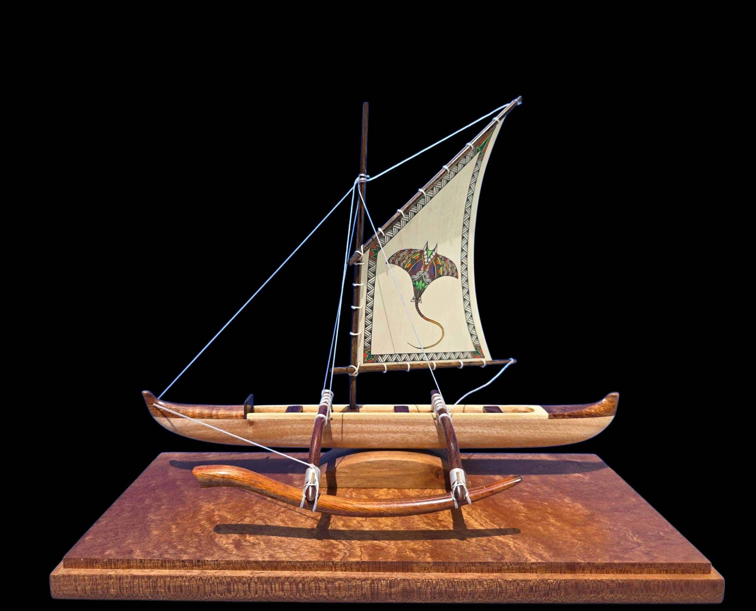 Hokule a Hawaiian Canoe - Etsy
