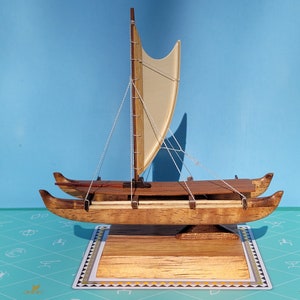 Manini Hawaiian Sailing Canoe