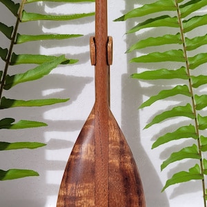 HAWAIIAN CANOE PADDLE