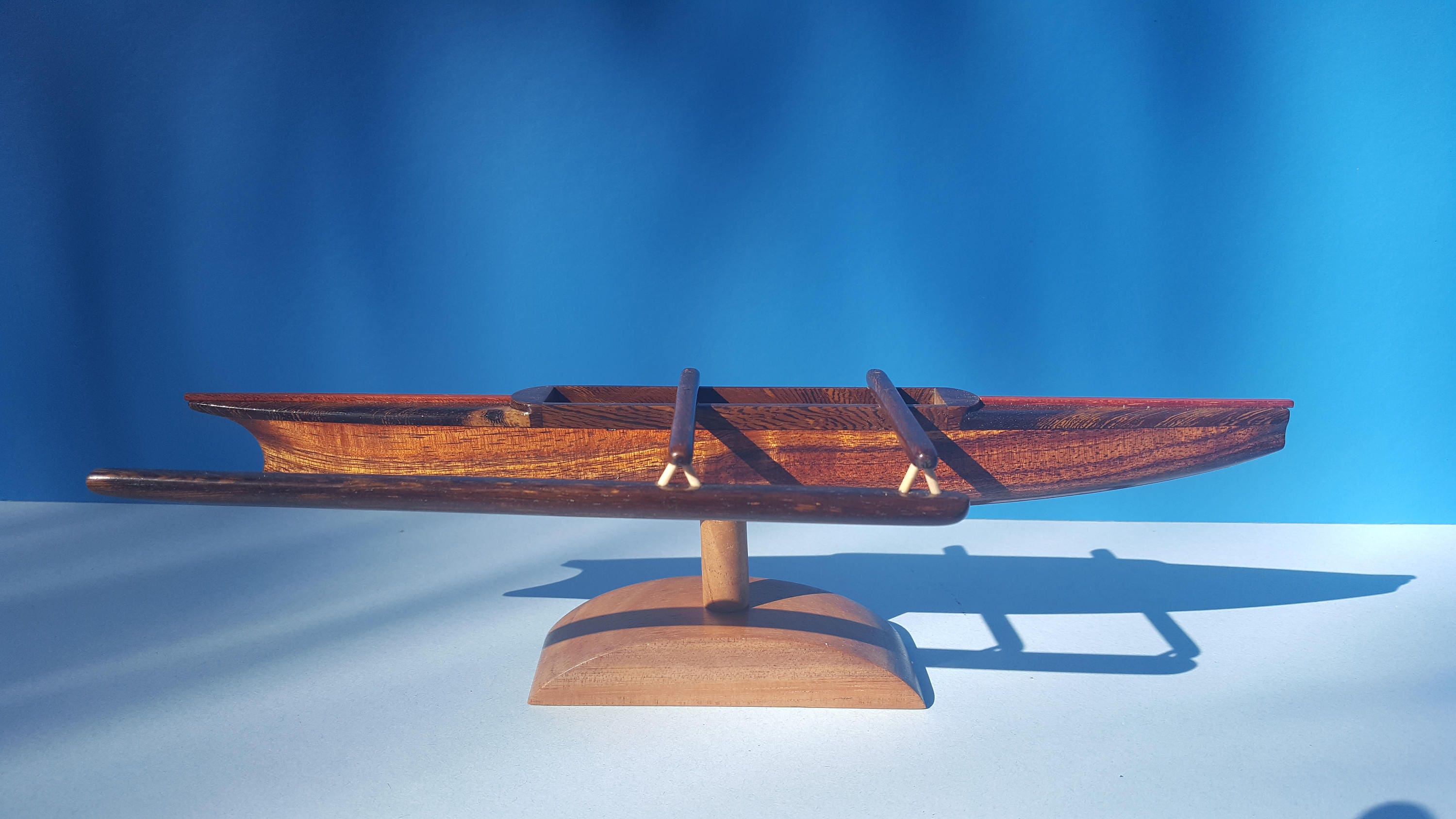 Maquette De Bateau Hokulea - 24 Pouces (61 Cm) - Neuf - Marque ProaSports - Fabriqué à Guam