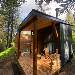 DIY Sauna Building Plans & Blueprints - 6&#39;x8&#39; - Full Framing Plans and Details