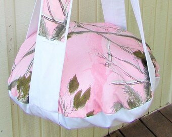 Cat Bed Realtree Pink Camo Hanging Single Kitty Cloud