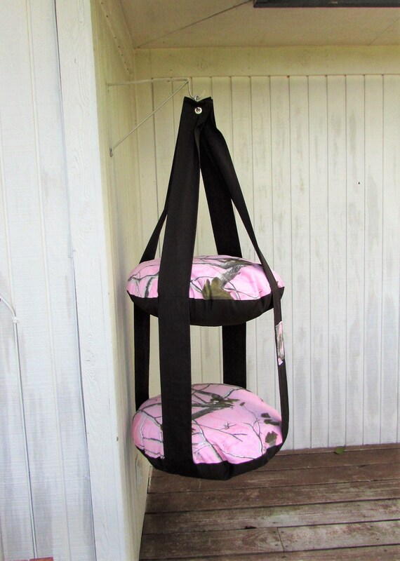 Cat Bed RealTree Pink Camo & Brown Kitty Cloud Double Etsy