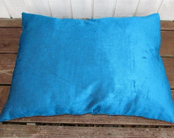 Pet Bed, 24 x 19 Duvet Cover, Turquoise Corduroy Canine Cloud Dog Bed Cover, Pet Furniture, Gift, Dog Bed