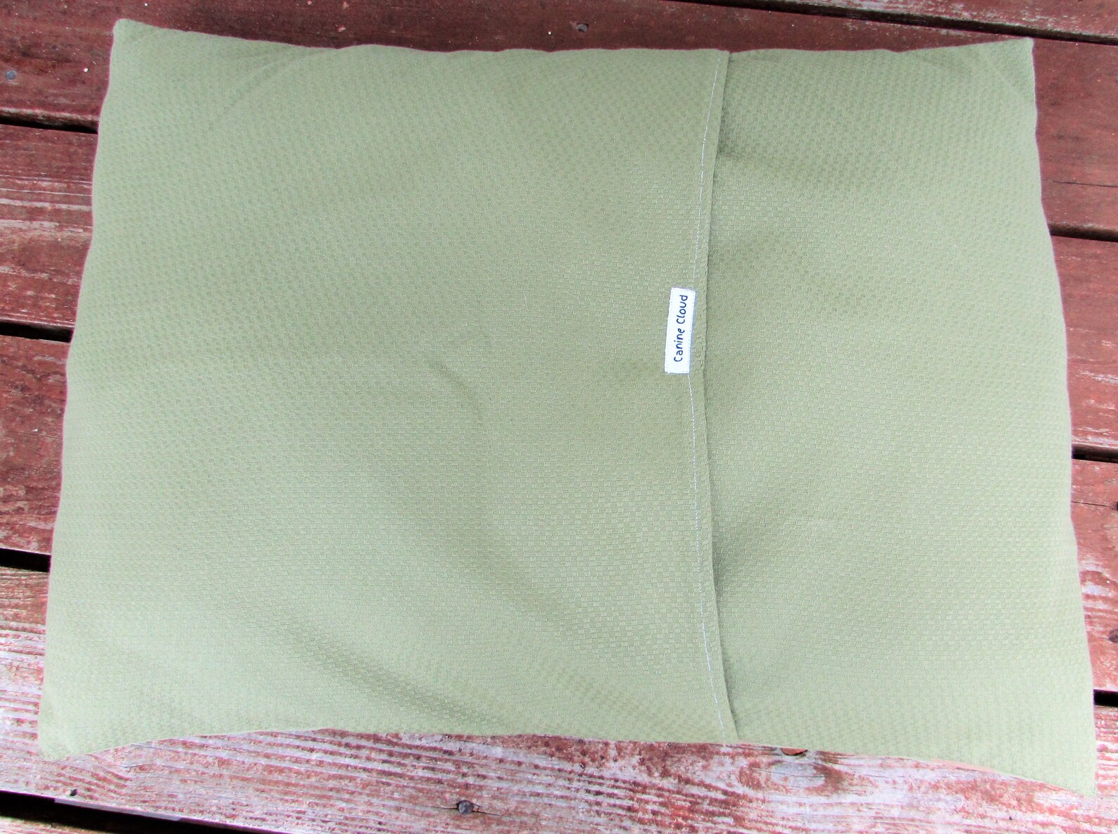 Outdoor Pet Bed Cover Duvet Green Tropical Palm Print Canine Etsy