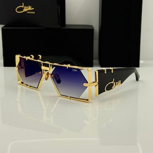 Sunglasses Cazal Vintage Gold - Etsy