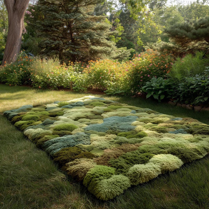 Moss Rug - Etsy
