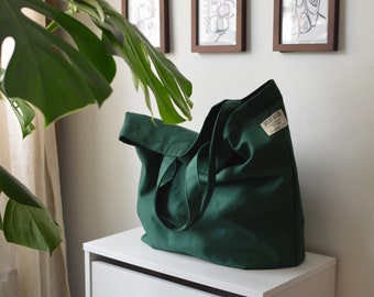 Sunlome Early Morning Sun The Green Forest Pattern Handbags For Women Girls PU Leather Shoulder Tote Bag Sunlome Early Morning Sun The Green Forest Pattern Handbags For Women Girls PU Leather Shoulder Tote Bag