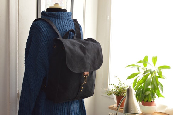 duck canvas backpack