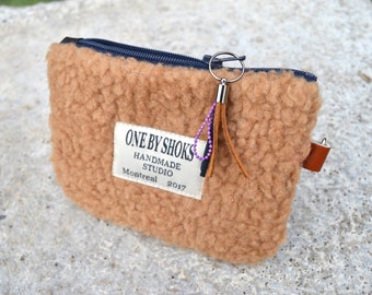 Brown Sherpa coin case