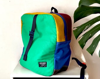 Colourful backpack