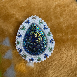 Native American Beaded Popsocket