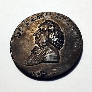 England, Birmingham 1793 Halfpenny Condor token coin