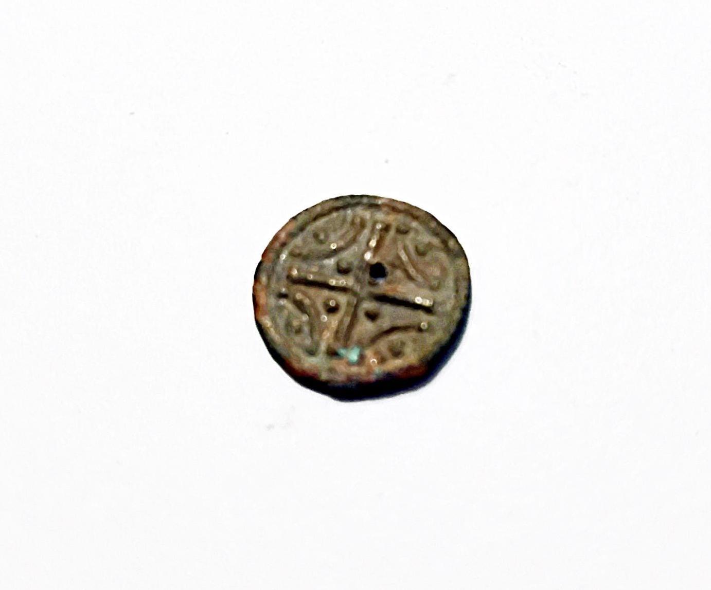 Pièce Commémorative Templiers Croisés – Monnaie De Défi Antique Plaqué Or, Idéale Collection Ou Décoration Maison