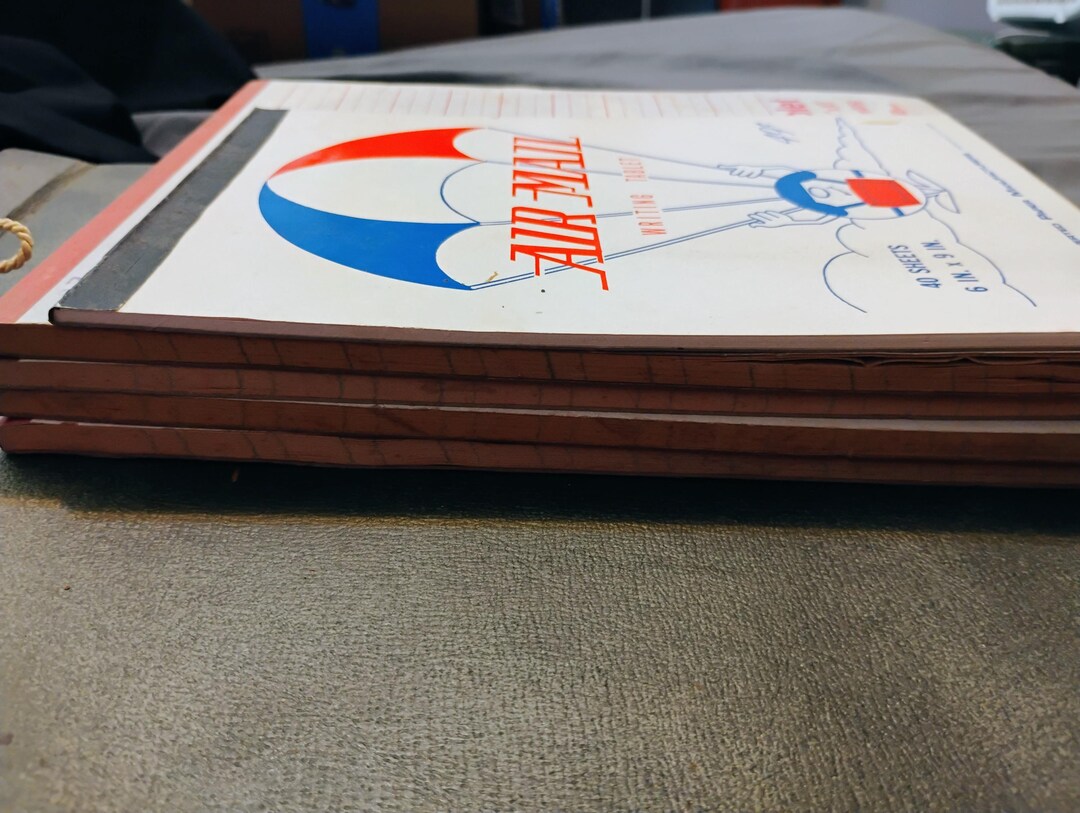 1960s Vintage Notebook Lot - Etsy