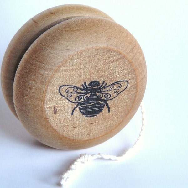 Natürliche Holz Spielzeug - Bumble YoYo-Easter-Birthday-Wedding