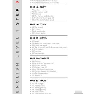 Beginner English Course for ESL Learners – Step 3 and 4 PDF Bundle ...