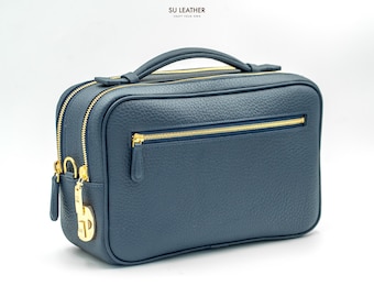 Clutch Golf Togo Leather , men&#39;s Clutch, high-class handmade Clutch, modern bags