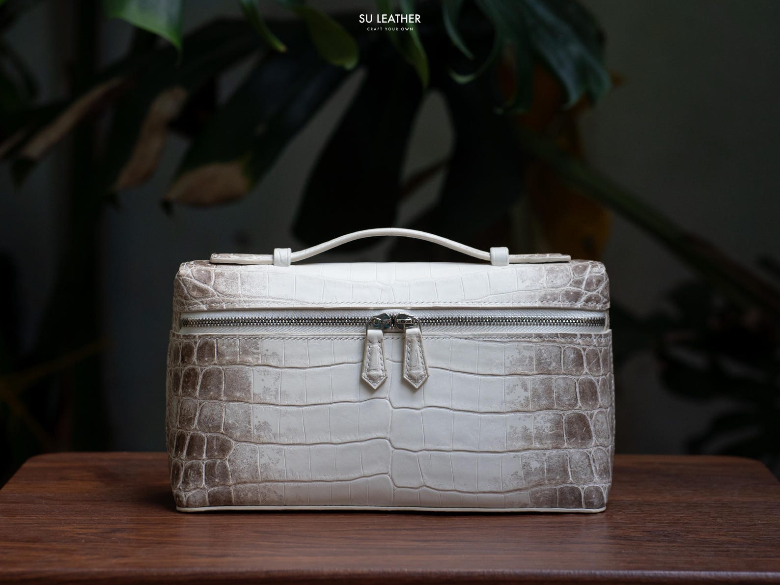Handcrafted Himalaya Leather Bag