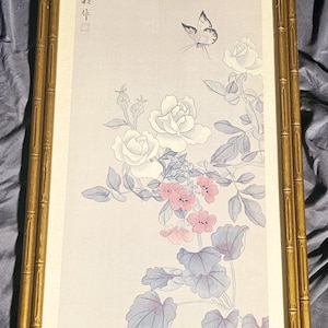 Timeless Elegance: 17th Century Japanese Art Silk Paintings