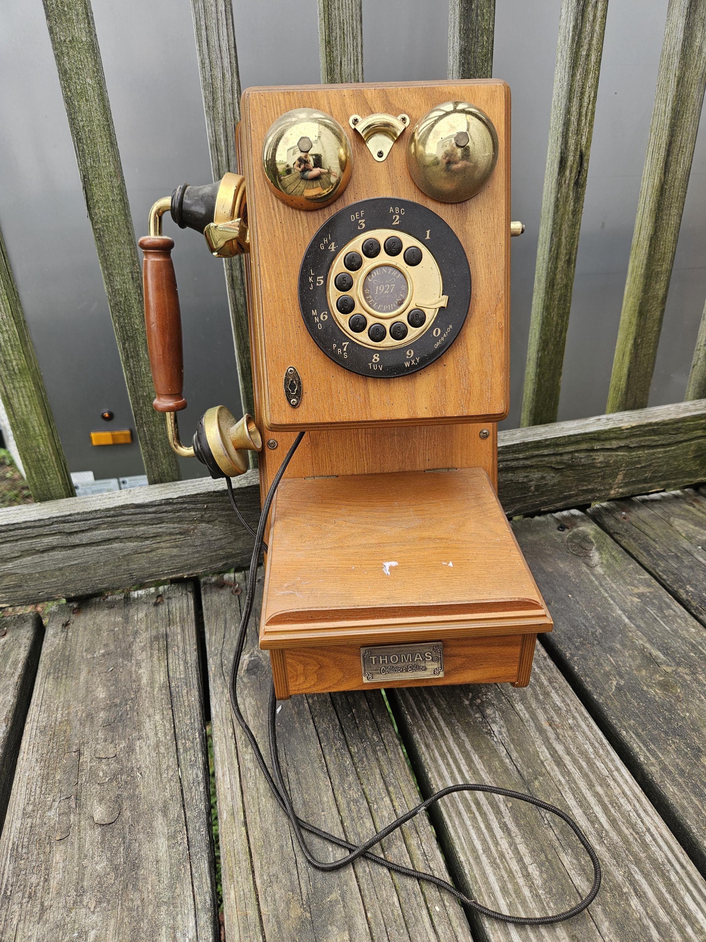 1927 Thomas Telephone, Collectors Edition, Country Telephone