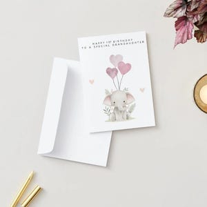 Tarjetas de cumpleaños, tarjetas de cumpleaños personalizadas, tarjetas infantiles, tarjetas de felicitación, primer cumpleaños