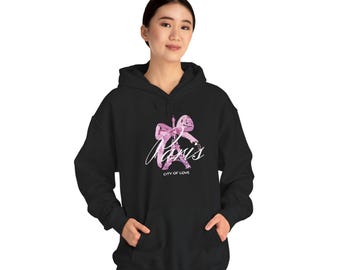 Paris City of Love Hoodie, Eiffelturm