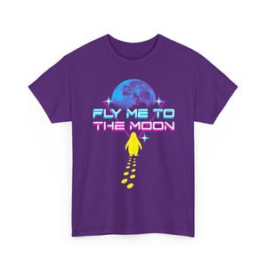 Fly Me to the Moon Shirt - Etsy