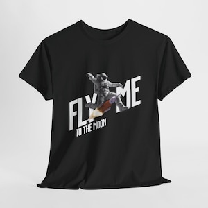 3】Buffer E. T. Fly Me To The Moon Tee Fly Me To The Moon T-Shirt