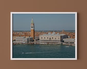 Venice Italy Photography Print // St. Mark's Square Fine Art
